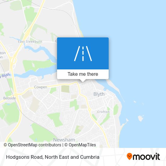 Hodgsons Road map