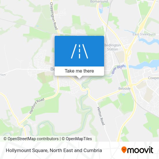 Hollymount Square map