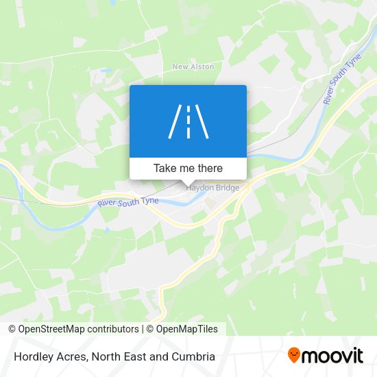 Hordley Acres map