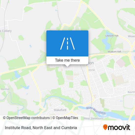 Institute Road map