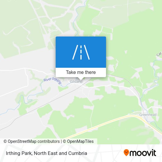 Irthing Park map
