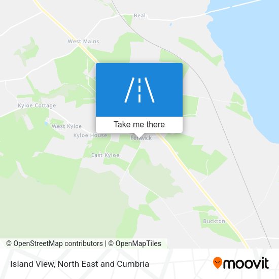 Island View map
