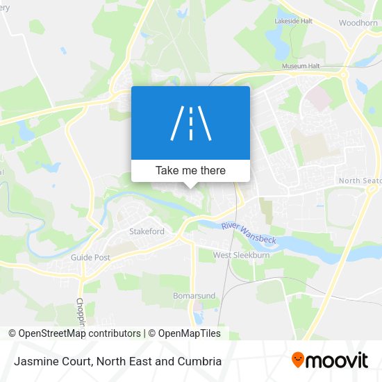 Jasmine Court map