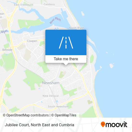 Jubilee Court map