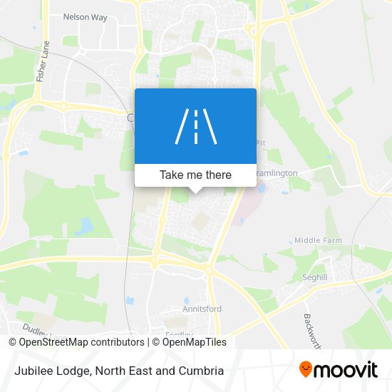 Jubilee Lodge map