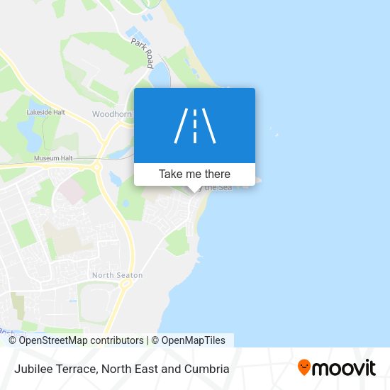 Jubilee Terrace map