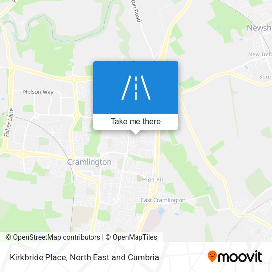 Kirkbride Place map