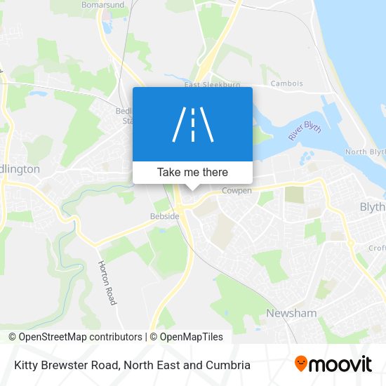 Kitty Brewster Road map