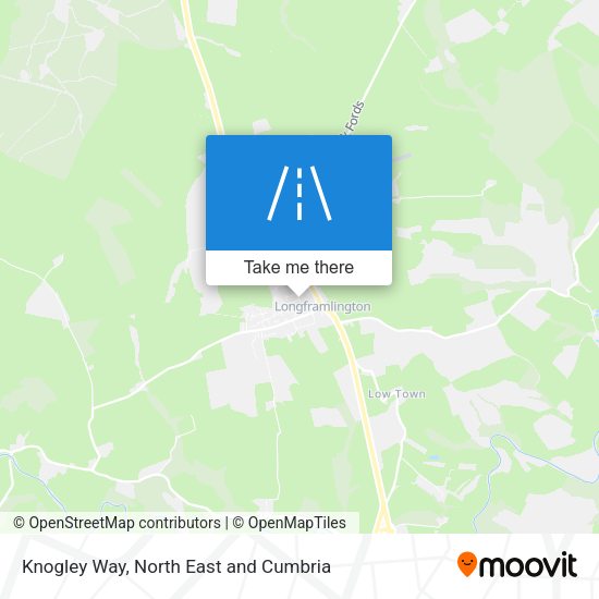 Knogley Way map