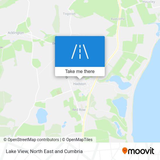 Lake View map