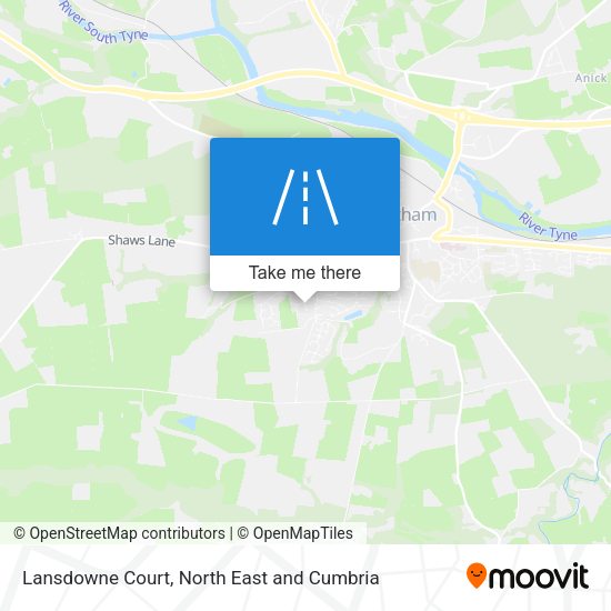 Lansdowne Court map
