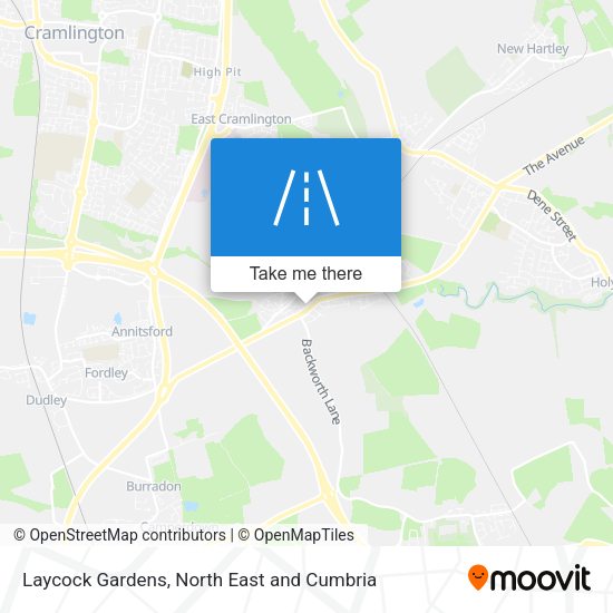 Laycock Gardens map