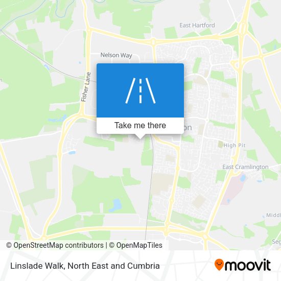 Linslade Walk map