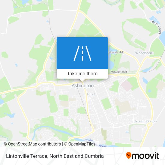 Lintonville Terrace map