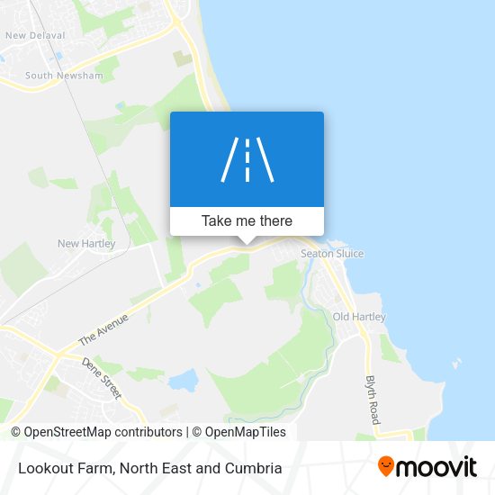 Lookout Farm map