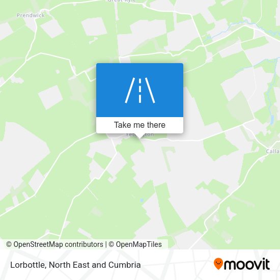 Lorbottle map