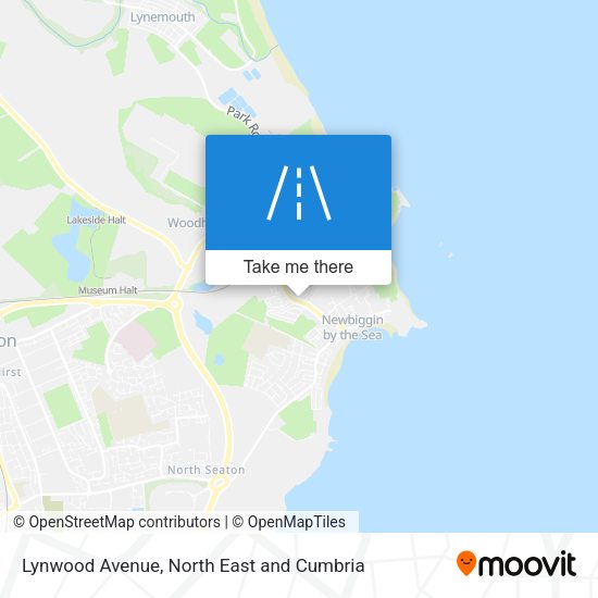 Lynwood Avenue map