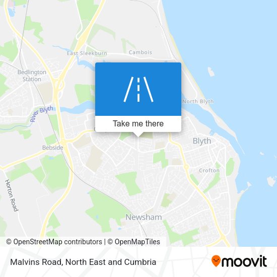 Malvins Road map