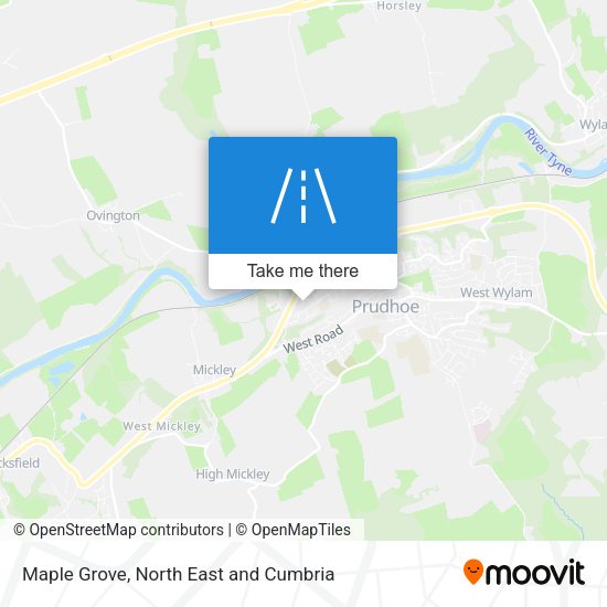Maple Grove map
