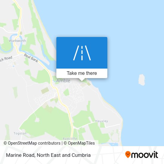 Marine Road map