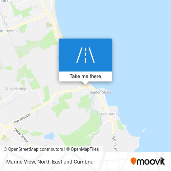 Marine View map