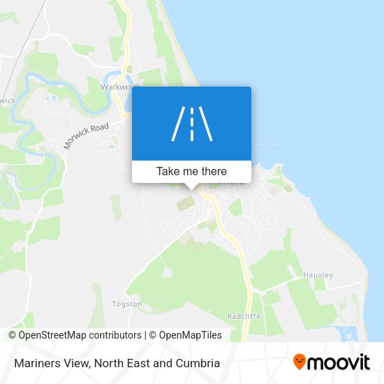 Mariners View map