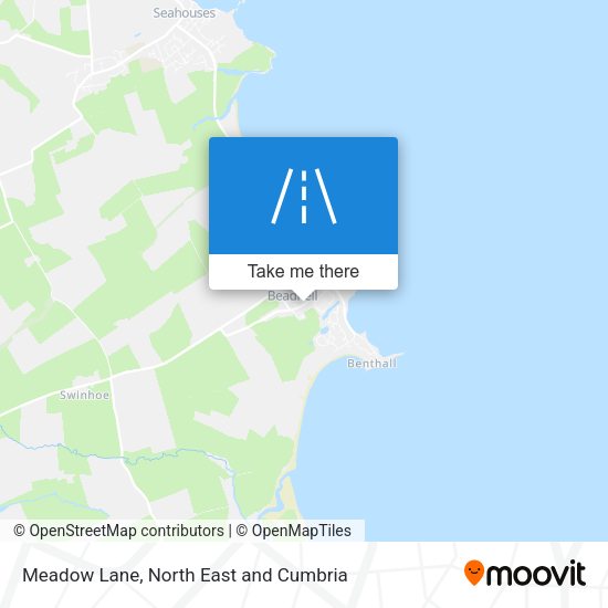 Meadow Lane map