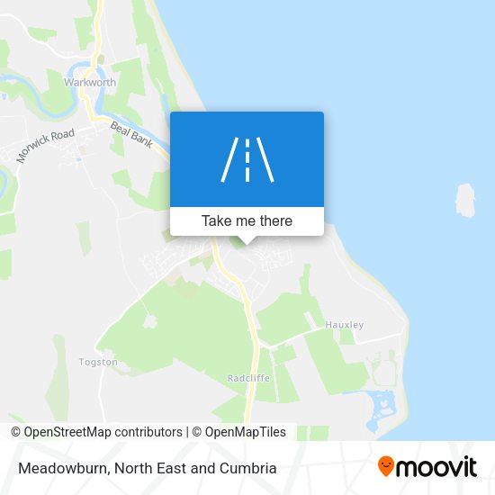 Meadowburn map