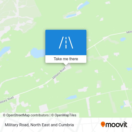 Military Road map