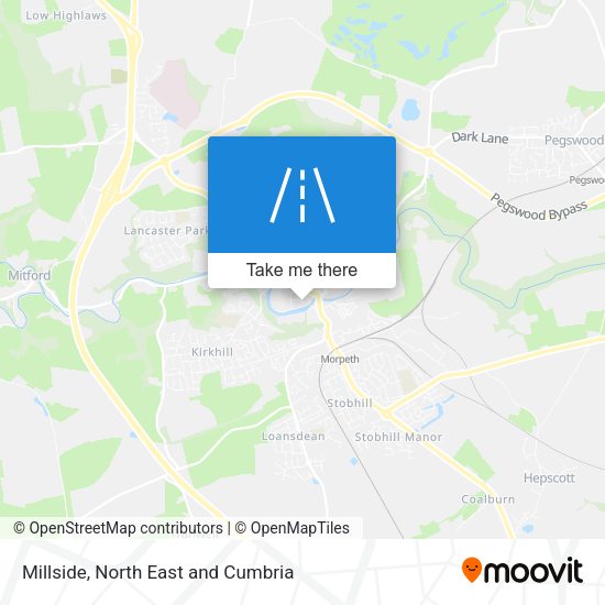 Millside map