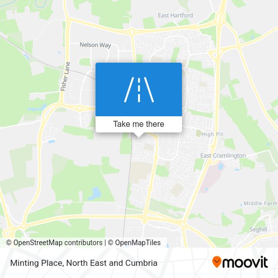 Minting Place map