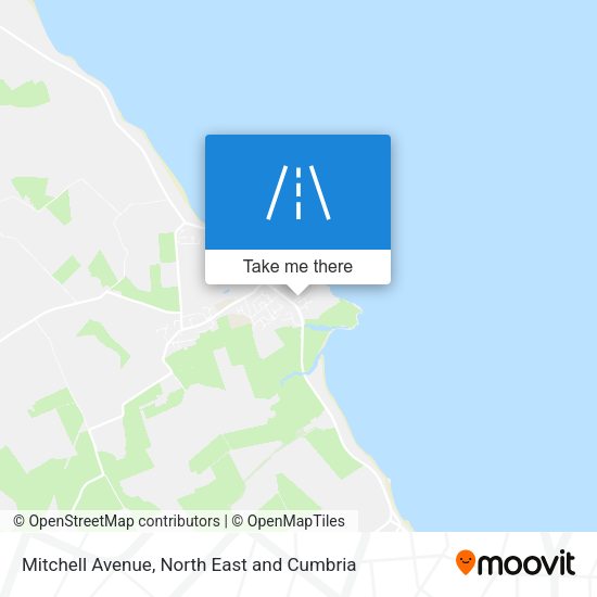 Mitchell Avenue map