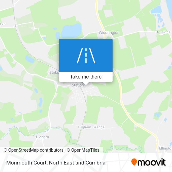 Monmouth Court map