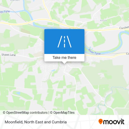 Moonfield map