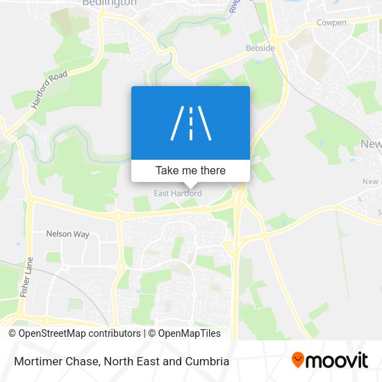 Mortimer Chase map