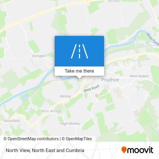 North View map