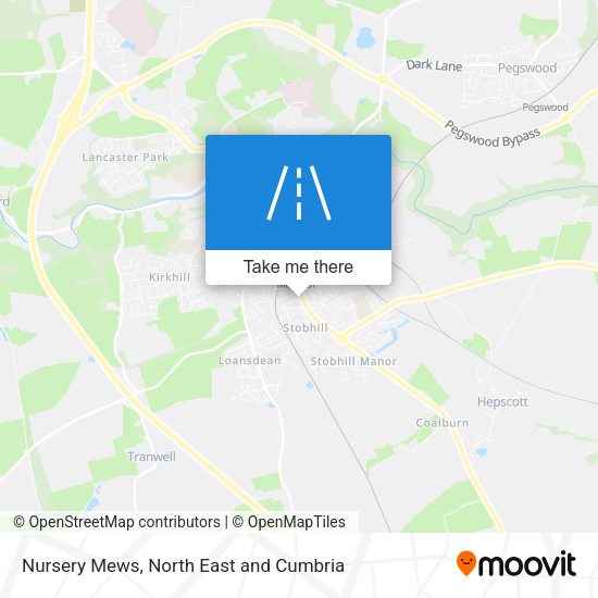 Nursery Mews map