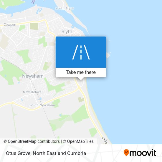 Otus Grove map
