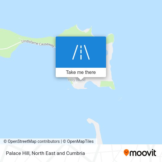Palace Hill map