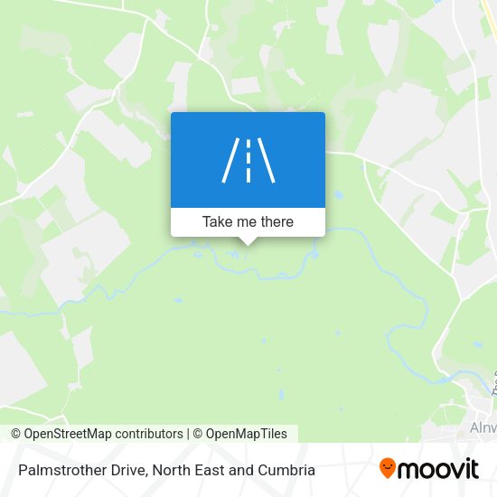Palmstrother Drive map