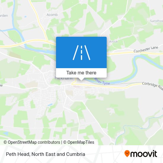 Peth Head map