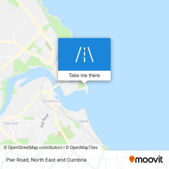 Pier Road map