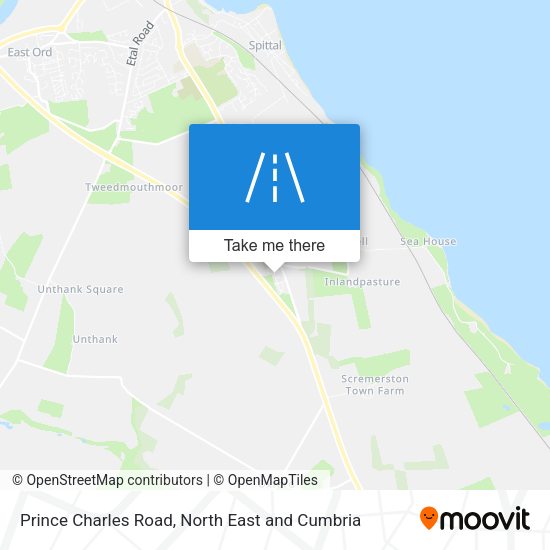 Prince Charles Road map