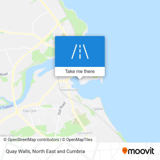 Quay Walls map