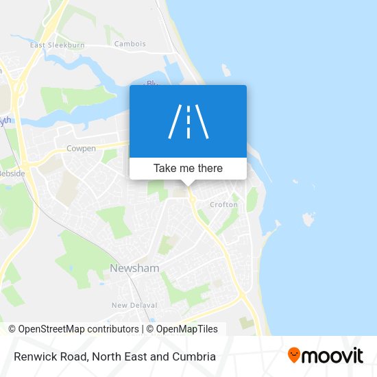 Renwick Road map
