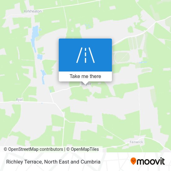 Richley Terrace map