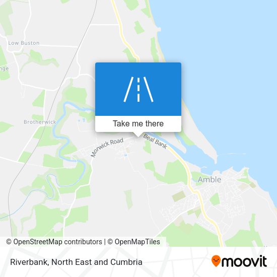 Riverbank map