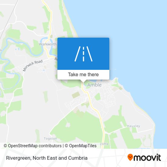 Rivergreen map
