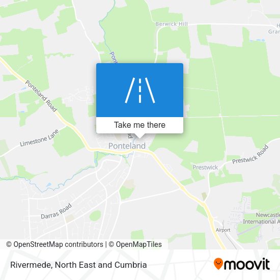 Rivermede map