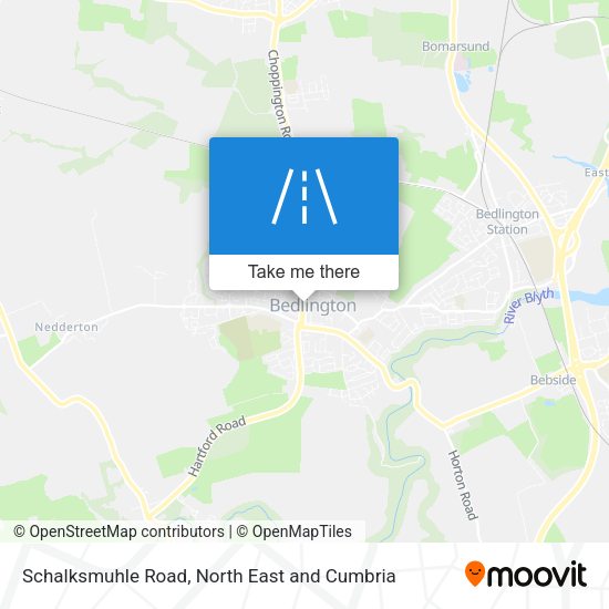 Schalksmuhle Road map